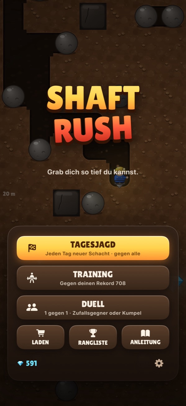 Shaft Rush